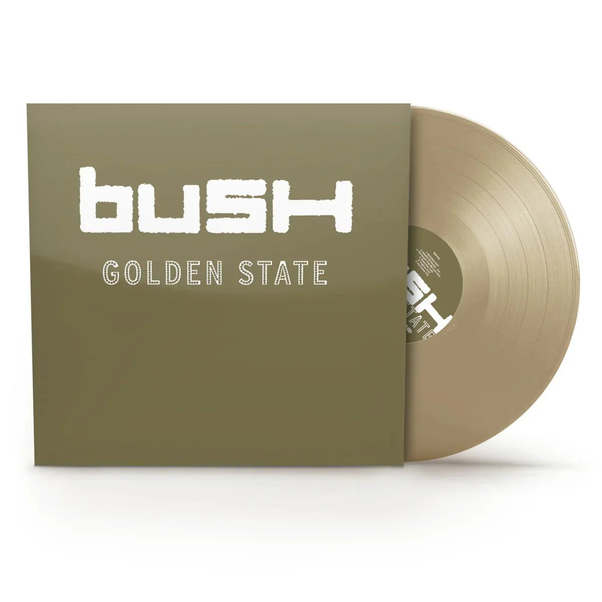BUSH - GOLDEN STATE - RECORD