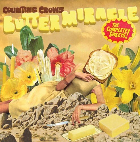 COUNTING CROWS - BUTTER MIRACLE THE COMPLETE SWEETS - RECORD