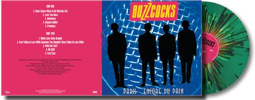 BUZZCOCKS - ENCORE DU PAIN - LIMITED EDITION - RECORD