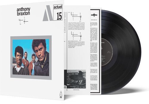 BRAXTON,ANTHONY - BX-0 NO-47A - RECORD