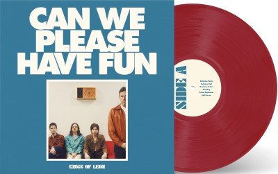 KINGS OF LEON - CAN WE PLEASE HAVE FUN - RECORD