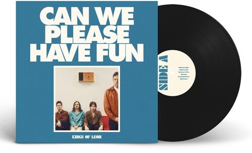 KINGS OF LEON - CAN WE PLEASE HAVE FUN - RECORD