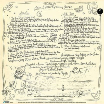 RAFFERTY,GERRY - CAN I HAVE MY MONEY BACK - RECORD