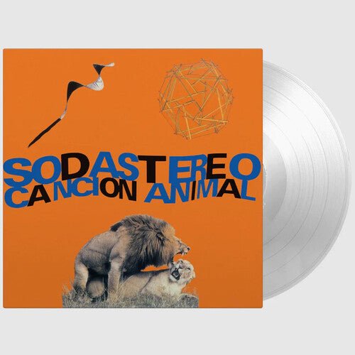 SODA STEREO - CANCION ANIMAL Clear - RECORD