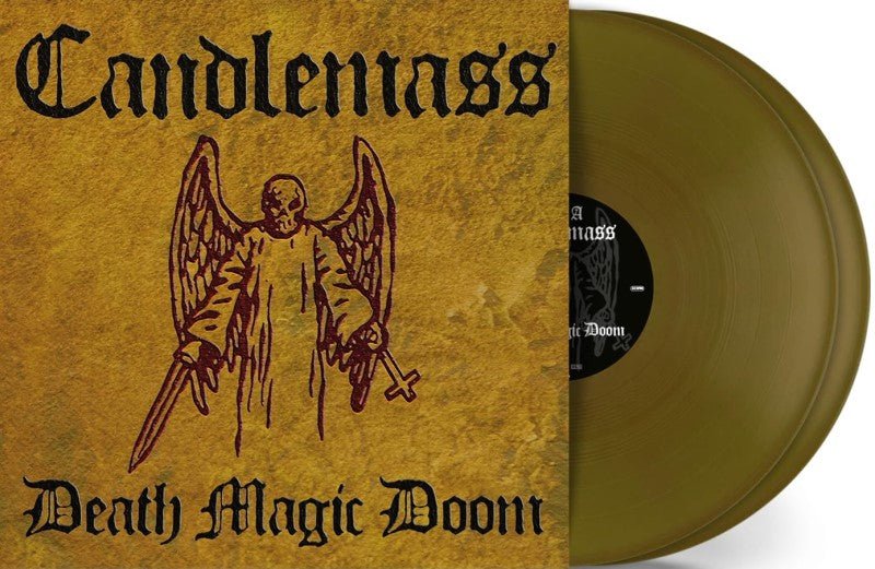 CANDLEMASS - DEATH MAGIC DOOM - RECORD