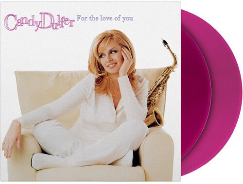 DULFER,CANDY - FOR THE LOVE OF YOU Clear Purple - RECORD