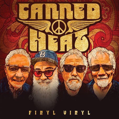 CANNED HEAT - FINYL VINYL - RECORD