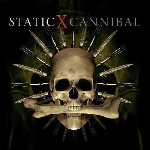 STATIC X - CANNIBAL Colored Splatter - RECORD