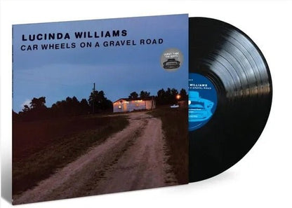 WILLIAMS,LUCINDA - CAR WHEELS ON A GRAVEL ROAD - RECORD