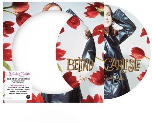 CARLISLE,BELINDA - LIVE YOUR LIFE BE FREE - RECORD