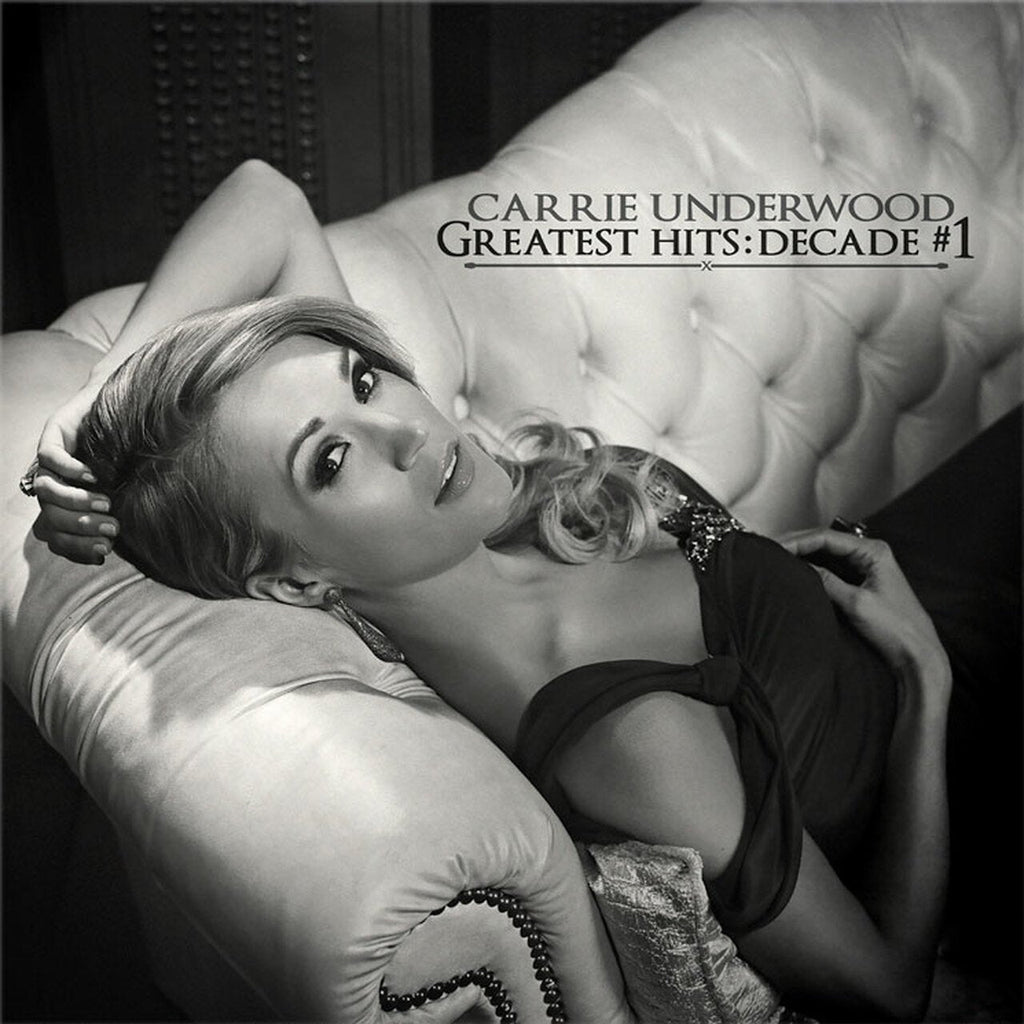 UNDERWOOD,CARRIE - GREATEST HITS: DECADE #1 - RECORD