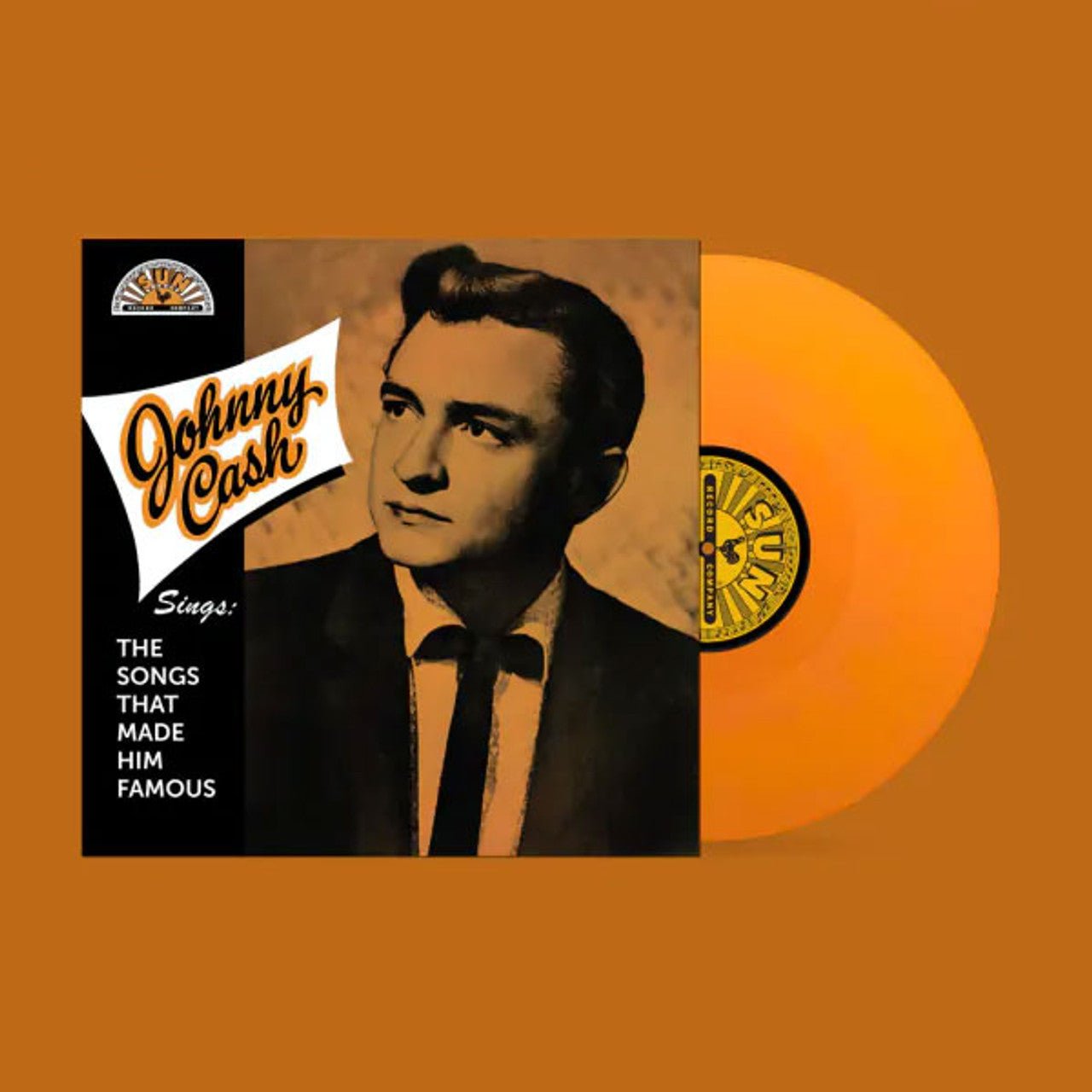 CASH,JOHNNY - SINGS THE SONGS THAT MADE HIM FAMOUS - RECORD