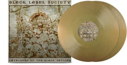 BLACK LABEL SOCIETY - CATACOMBS OF THE BLACK VATICAN - GOLD - RECORD
