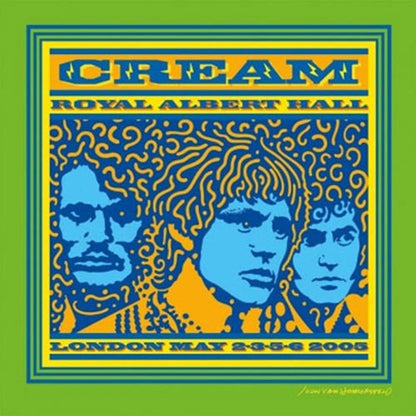 CREAM - ROYAL ALBERT HALL LONDON MAY 2-3-5-6 2005 (LIVE) - RECORD