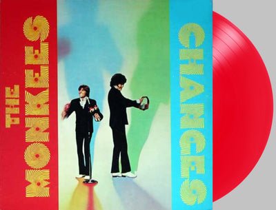 MONKEES - CHANGES Clear Red - RECORD