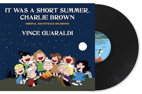 GUARALDI,VINCE - IT WAS A SHORT SUMMER CHARLIE BROWN - O.S.T. - RECORD