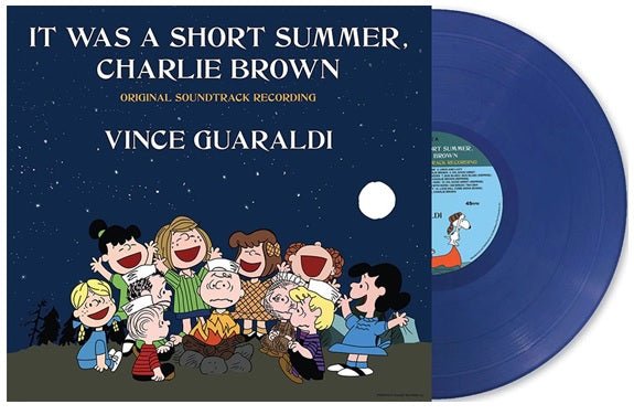 GUARALDI,VINCE - IT WAS A SHORT SUMMER, CHARLIE BROWN - RECORD