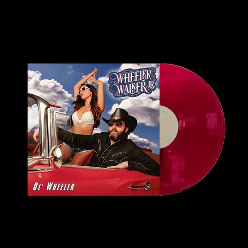 WHEELER WALKER JR. - OL' WHEELER - CHERRY BOMB - RECORD