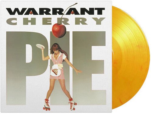 WARRANT - CHERRY PIE - RECORD