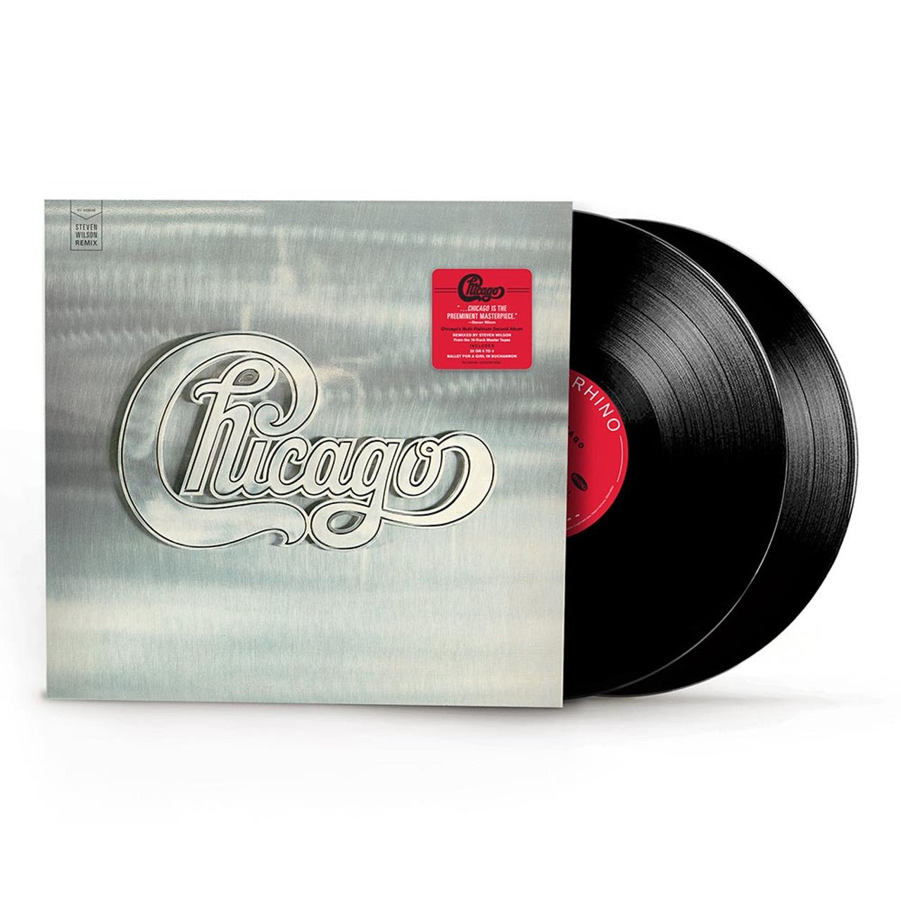 CHICAGO - CHICAGO II (STEVEN WILSON REMIX) - RECORD