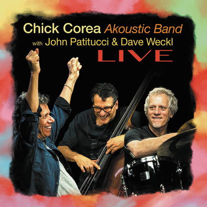 COREA,CHICK - LIVE - RECORD