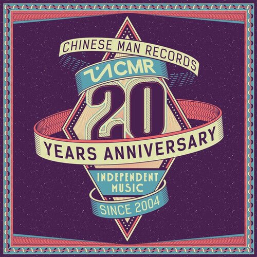 CHINESE MAN RECORDS 20 YEARS / VARIOUS - RECORD