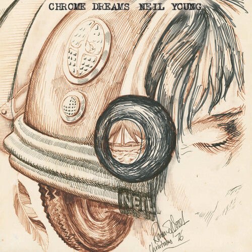 YOUNG,NEIL - CHROME DREAMS - RECORD