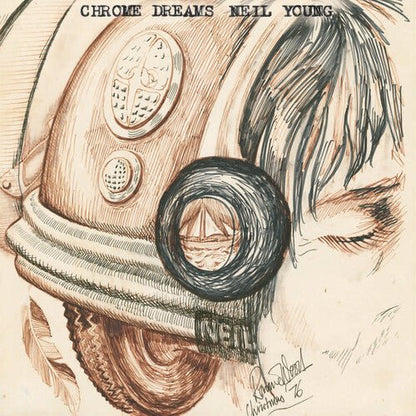 YOUNG,NEIL - CHROME DREAMS - RECORD