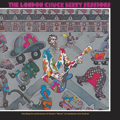 Chuck Berry - The London Chuck Berry Sessions - RECORD