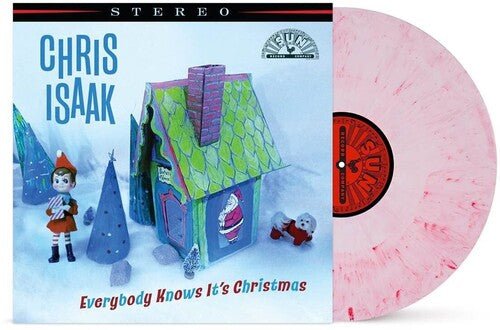 ISAAK,CHRIS - EVERYBODY KNOWS IT'S CHRISTMAS - RECORD