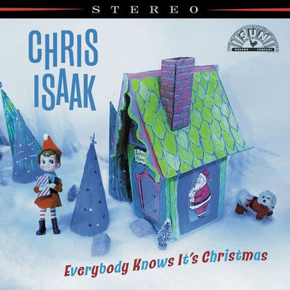 ISAAK,CHRIS - EVERYBODY KNOWS IT'S CHRISTMAS - RECORD