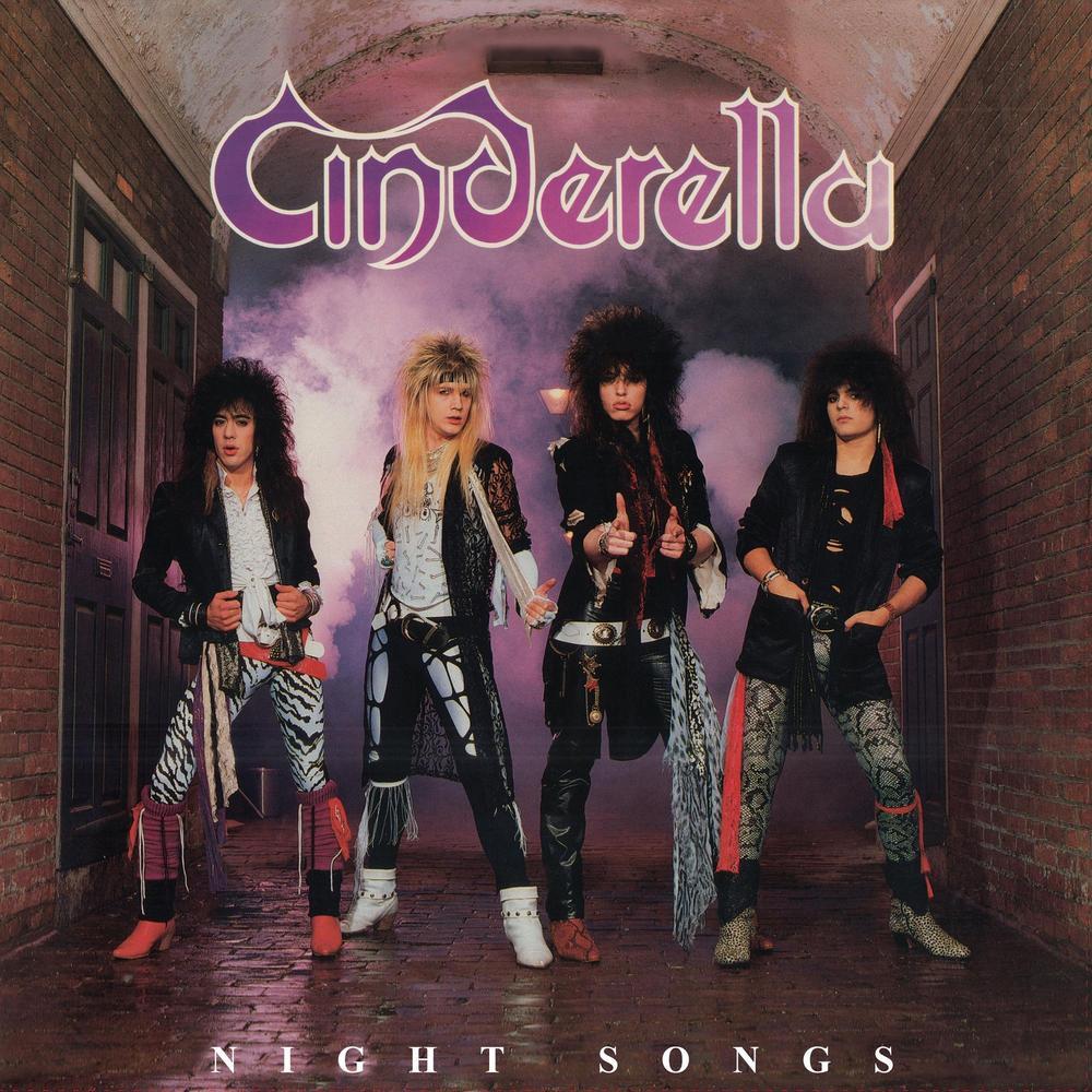 Cinderella - Night Songs (180 Gram Red Audiophile Vinyl/Limited Anniversary Edition - RECORD