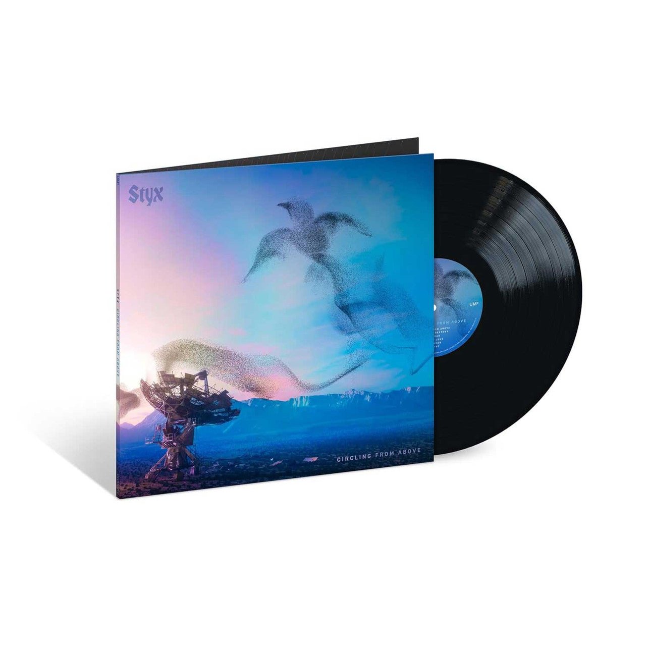 STYX - CIRCLING FROM ABOVE - RECORD