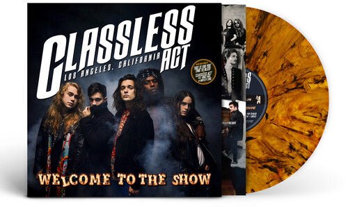 CLASSLESS ACT - WELCOME TO THE SHOW - TIGEREYE - RECORD