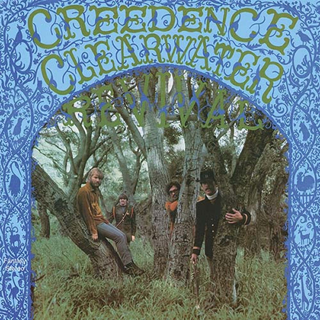 CCR ( CREEDENCE CLEARWATER REVIVAL ) - CREEDENCE CLEARWATER REVIVAL - RECORD