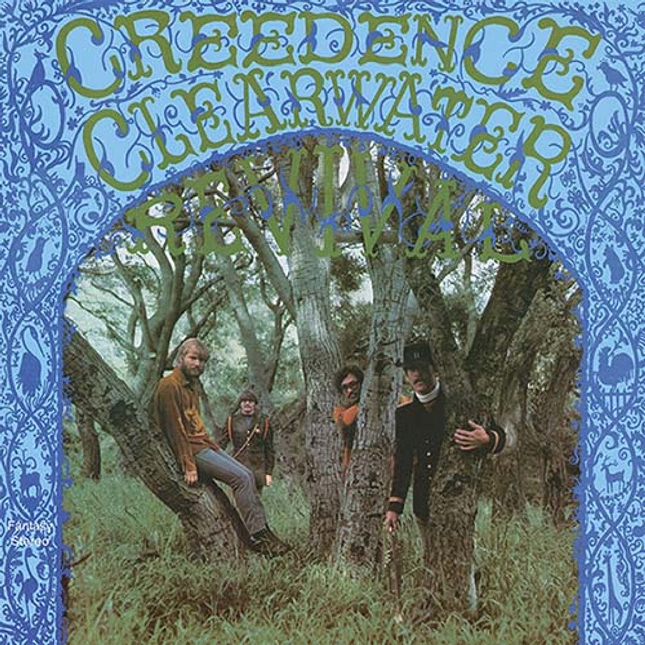 CCR ( CREEDENCE CLEARWATER REVIVAL ) - CREEDENCE CLEARWATER REVIVAL - RECORD
