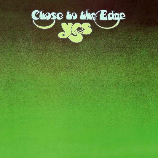 YES - CLOSE TO THE EDGE - RECORD