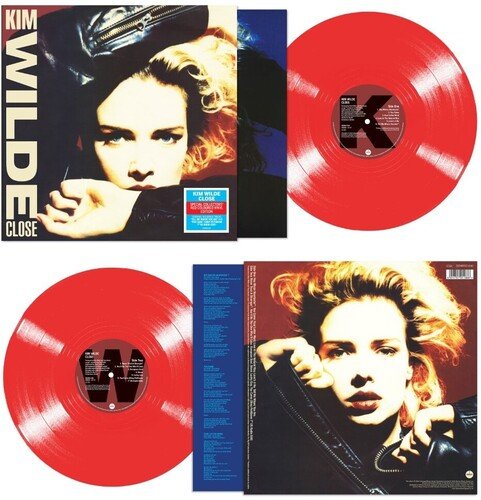 WILDE,KIM - CLOSE - RED VINYL - RECORD