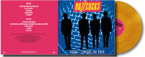 BUZZCOCKS - ENCORE DU PAIN - RECORD