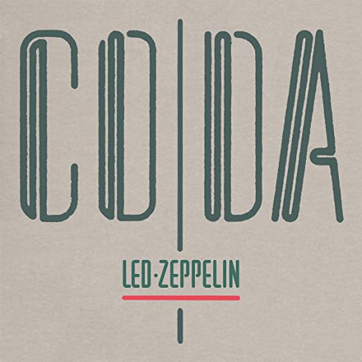 LED ZEPPELIN - CODA - RECORD