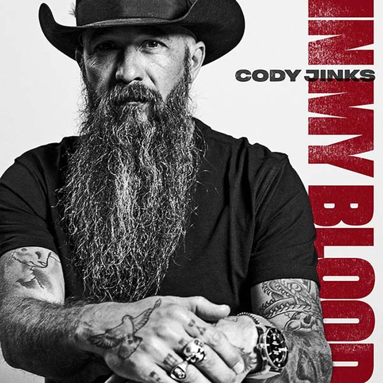 JINKS,CODY - IN MY BLOOD - RECORD