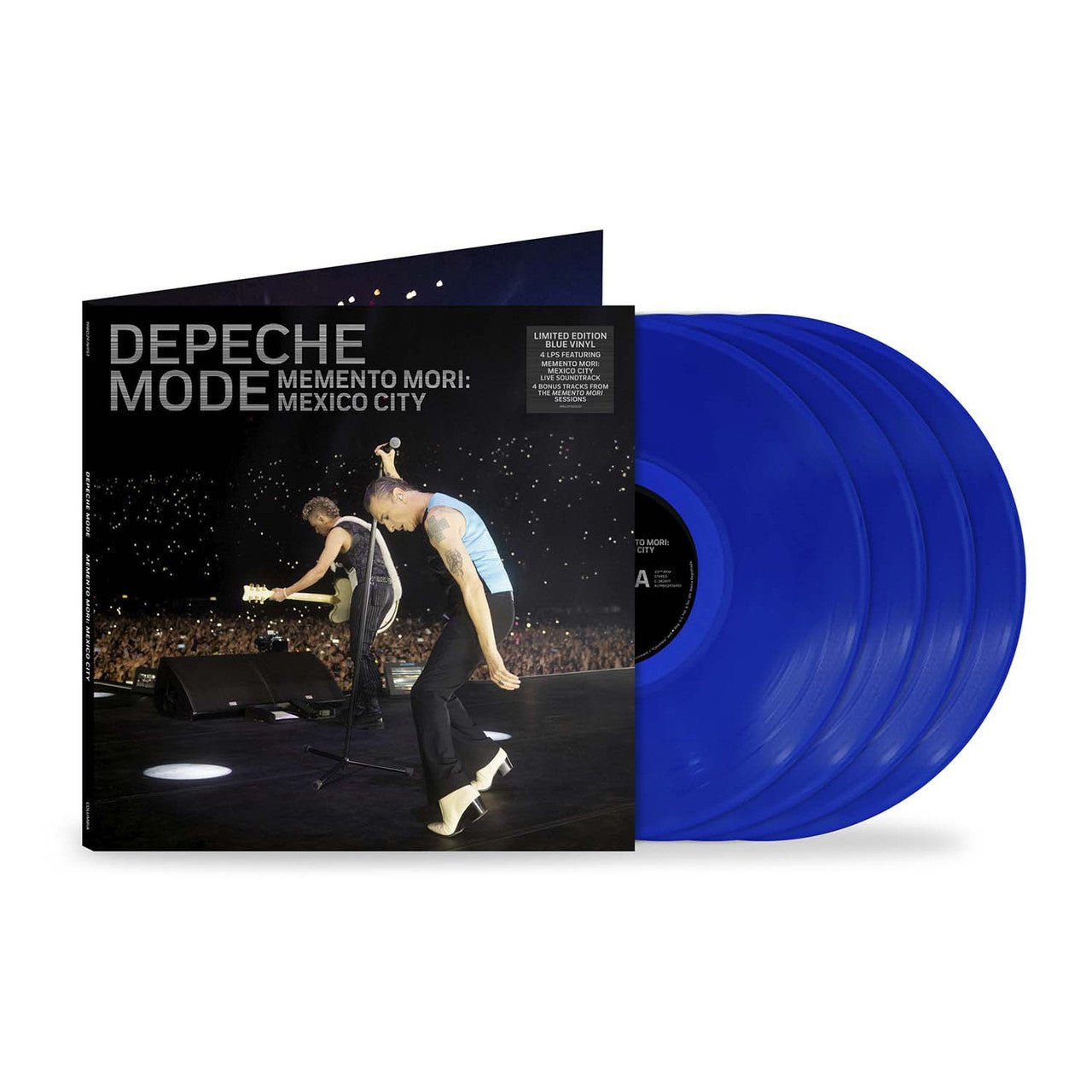 DEPECHE MODE - MEMENTO MORI: MEXICO CITY - RECORD