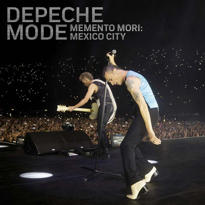 DEPECHE MODE - MEMENTO MORI: MEXICO CITY - RECORD