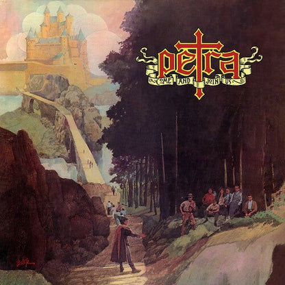 PETRA - COME & JOIN US - RECORD