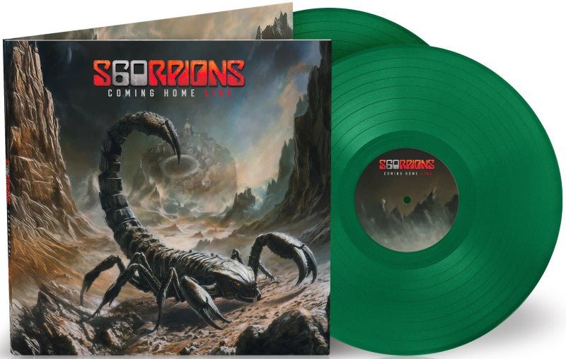 SCORPIONS - COMING HOME LIVE - RECORD