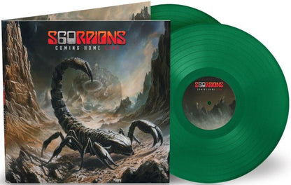 SCORPIONS - COMING HOME LIVE - RECORD