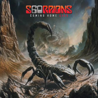 SCORPIONS - COMING HOME LIVE - RECORD