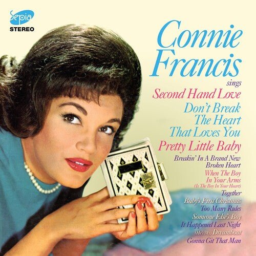 FRANCIS,CONNIE - CONNIE FRANCIS SINGS Colored - RECORD