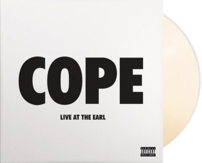 MANCHESTER ORCHESTRA - COPE - LIVE AT THE EARL - RECORD