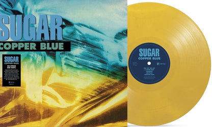 SUGAR - COPPER BLUE - RECORD